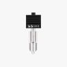 Bambu Lab High Flow Hotend with hardened steel nozzle