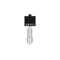 Bambu Lab High Flow Hotend with hardened steel nozzle