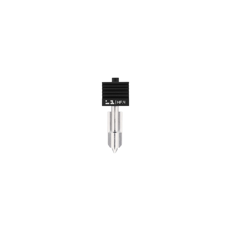 Bambu Lab High Flow Hotend with hardened steel nozzle