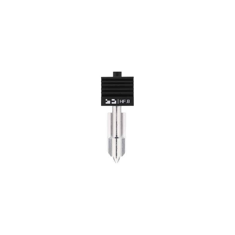 Bambu Lab High Flow Hotend with hardened steel nozzle