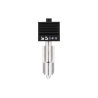 Bambu Lab High Flow Hotend with hardened steel nozzle