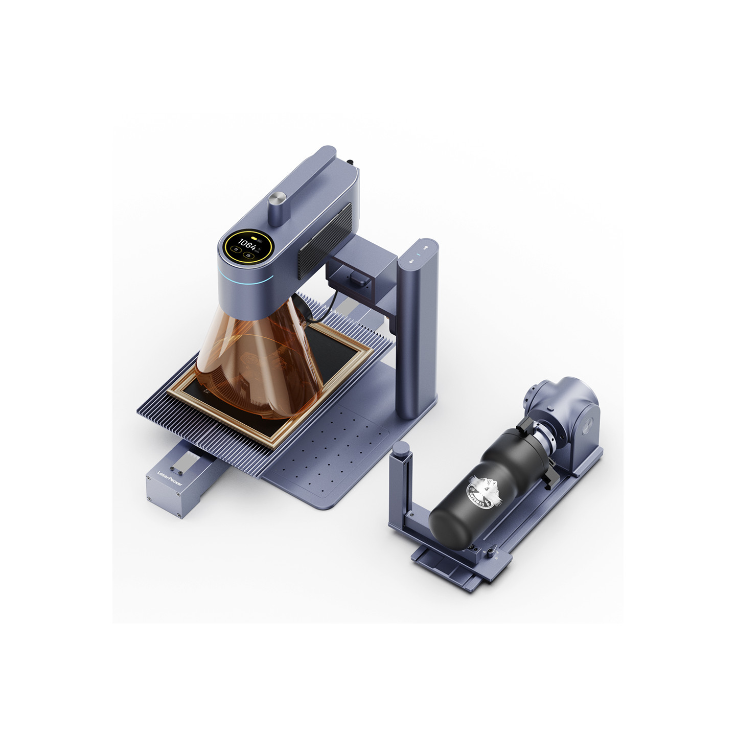LaserPecker LP4 Dual Laser Engraver
