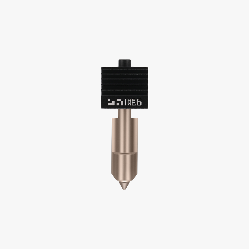 Bambu Lab High Flow Hotend with tungsten carbide nozzle