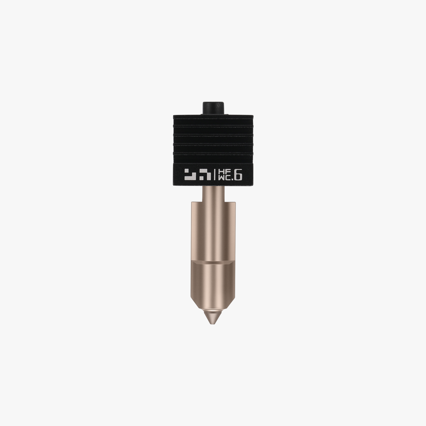 Bambu Lab High Flow Hotend with tungsten carbide nozzle