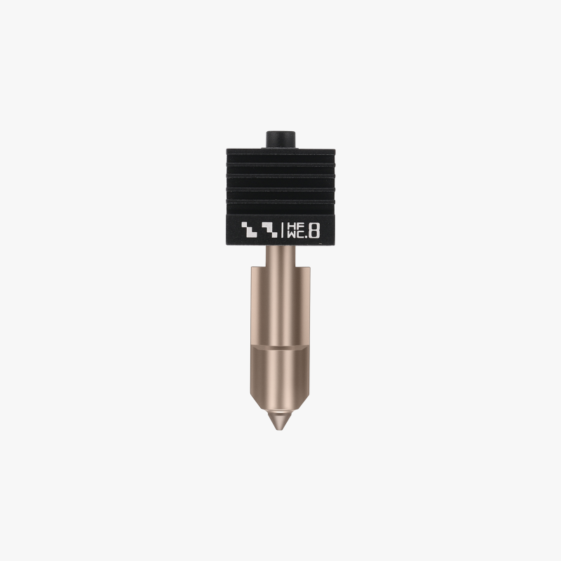 Bambu Lab High Flow Hotend with tungsten carbide nozzle