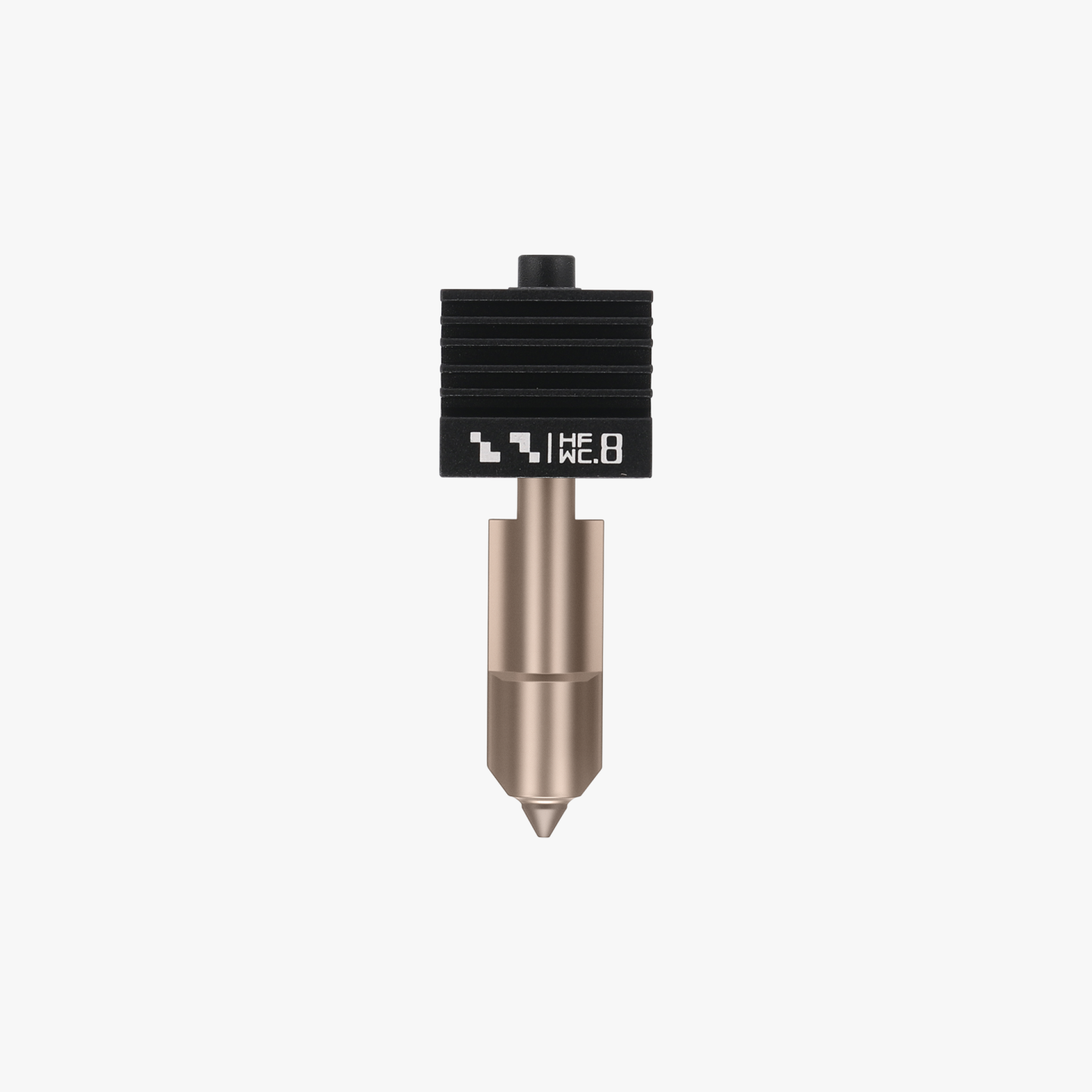 Bambu Lab High Flow Hotend with tungsten carbide nozzle