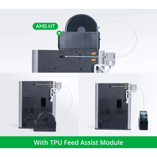 Bambu Lab TPU Feed Assist Module