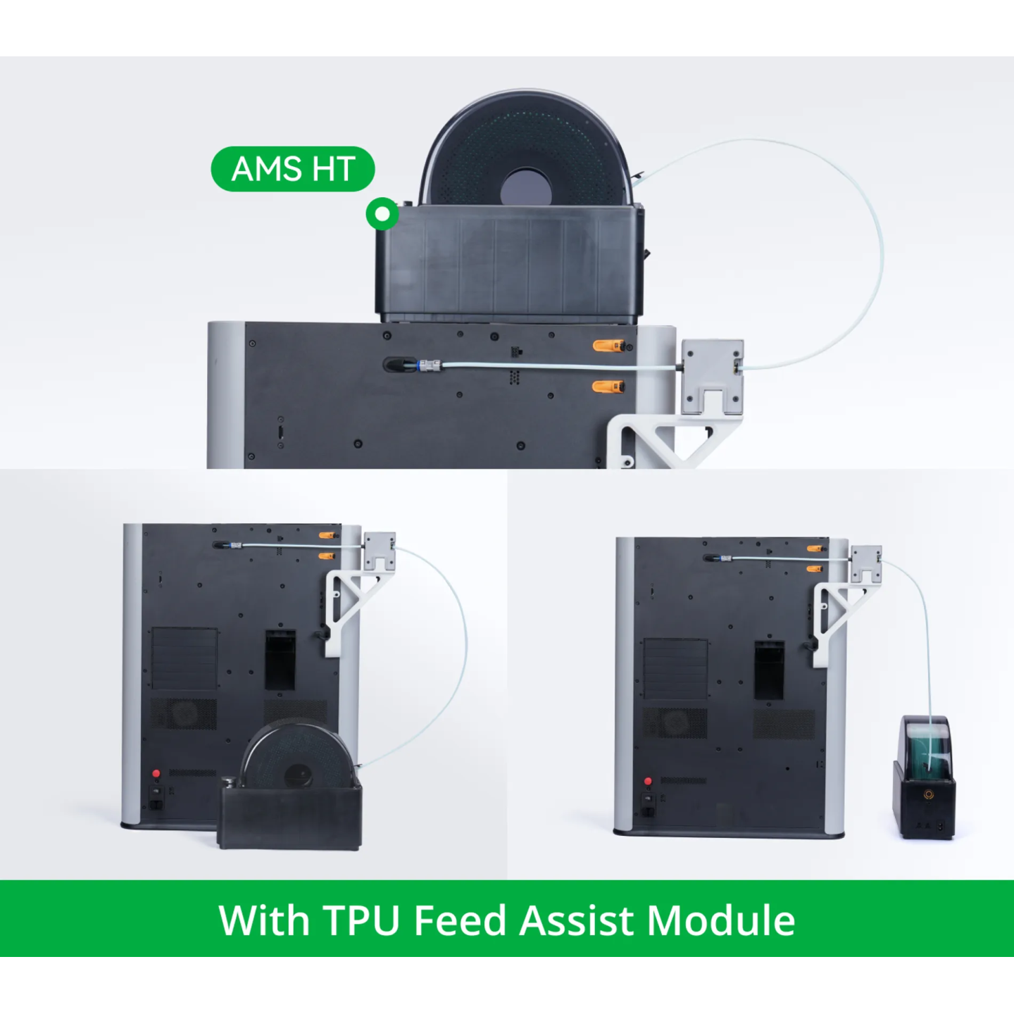 Bambu Lab TPU Feed Assist Module