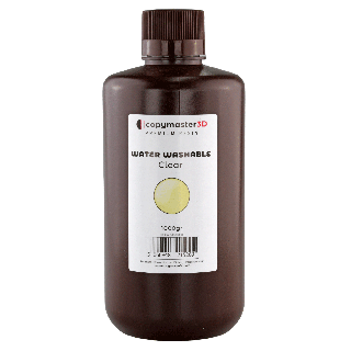Copymaster3D Water Washable UV Resin - 1 kg - Clear