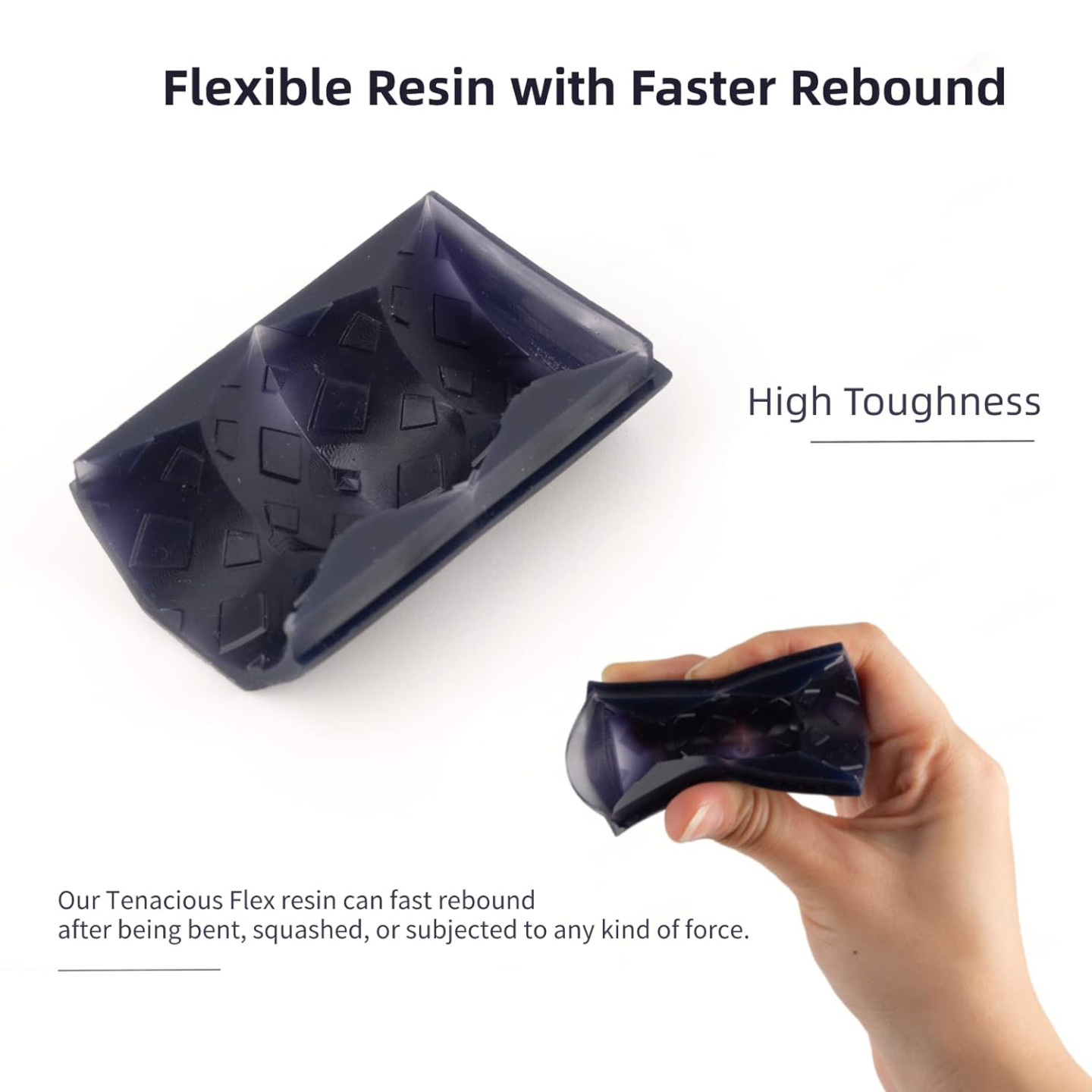 Siraya Tech Tenacious - 1 kg - 70A Flex Black