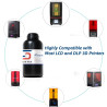 Siraya Tech Tenacious - 1 kg - 70A Flex Black