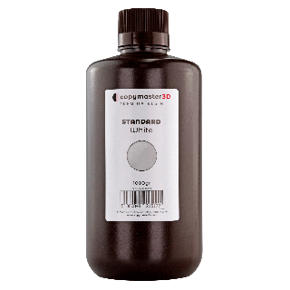 Copymaster3D Standard UV Resin - 1 kg - White