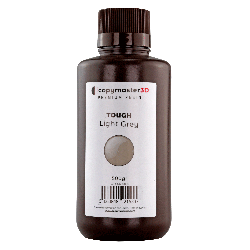 Copymaster3D Tough UV ABS Like Resin - 500 g - Light Grey