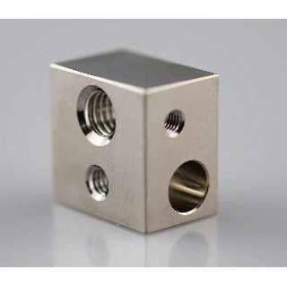 Flashforge Creator 4 Left Heating Block