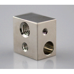 Flashforge Creator 4 Left Heating Block