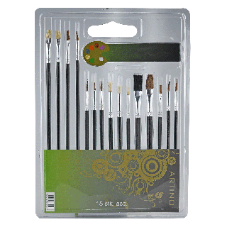 Brush set 15 PCS
