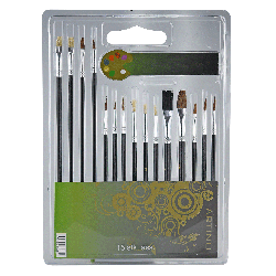 Brush set 15 PCS
