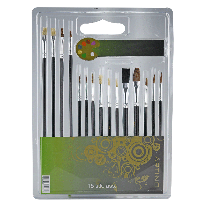 Brush set 15 PCS