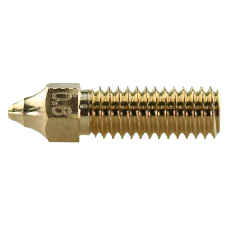 PrimaCreator Creality K1/ K1 Max Brass Nozzle 0,6 mm - 1 pcs