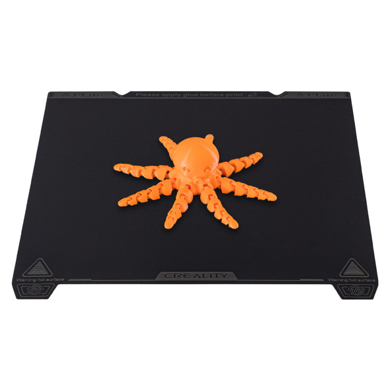 Creality 3D Smooth PEI Build Plate Kit Without Soft Magnetic 235 x 235mm