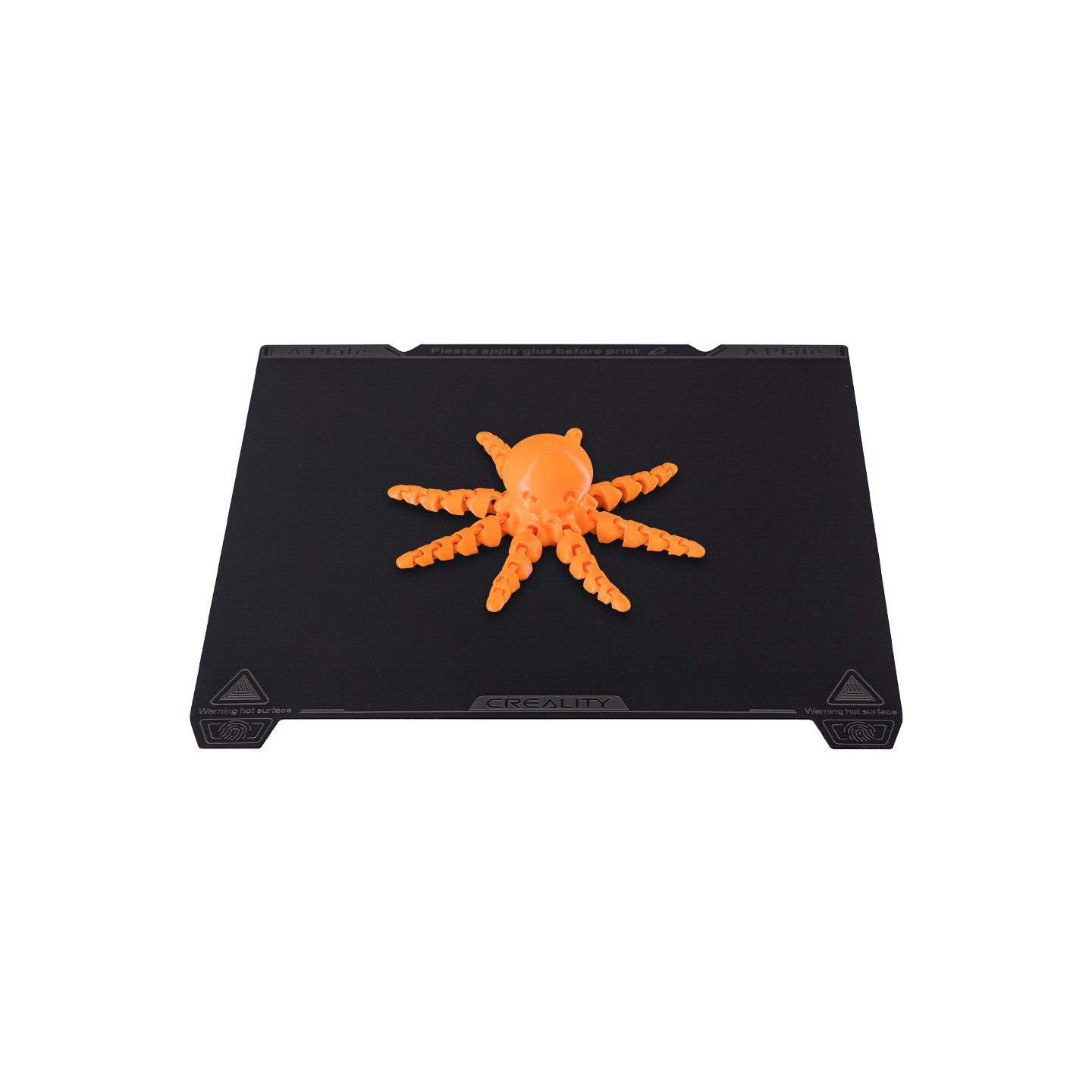 Creality 3D Smooth PEI Build Plate Kit Without Soft Magnetic 235 x 235mm