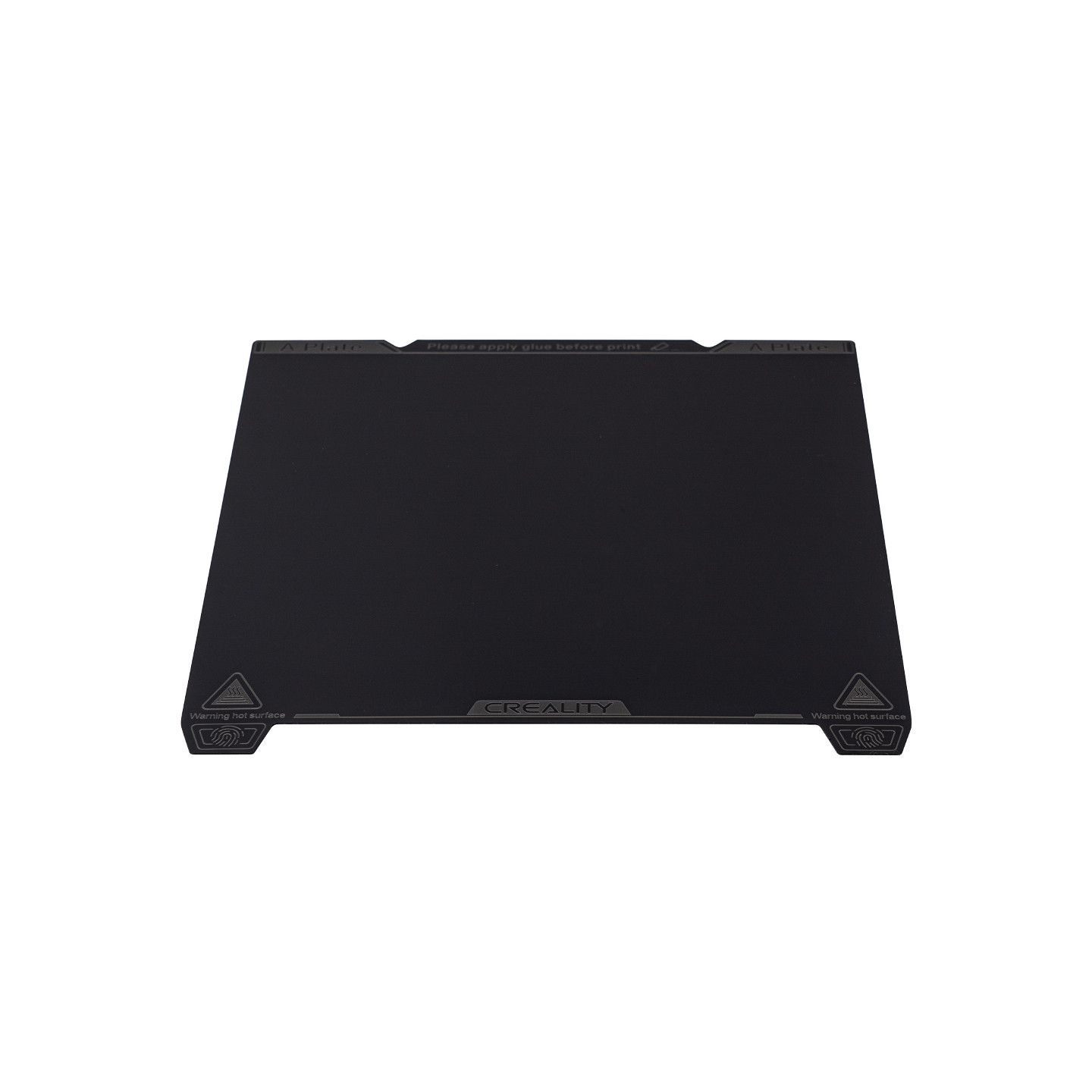 Creality 3D Smooth PEI Build Plate Kit Without Soft Magnetic 235 x 235mm