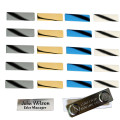 Creality Falcon Series Stainless Steel Name Tags Badges - 20pcs