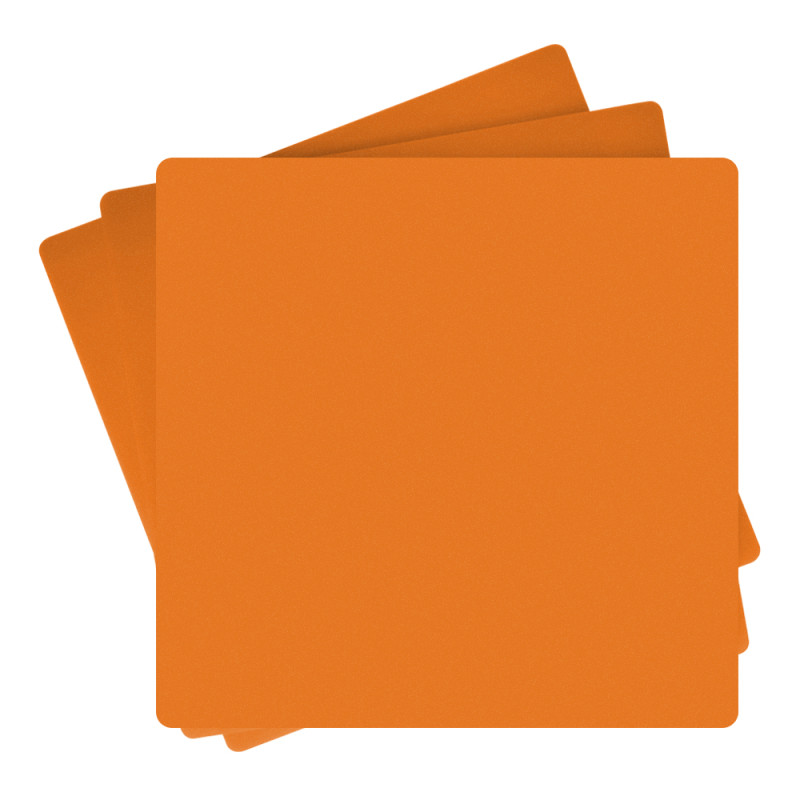 Creality Falcon Series Frosted Colorful Acrylic Sheets 300 x 300 x 3mm - 10pcs
