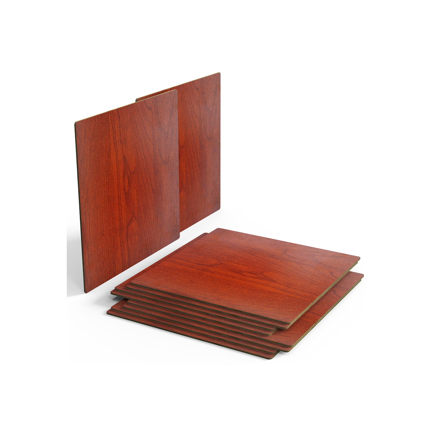 Creality Falcon Series Rosewood Plywood Sheets 200 x 200 x 3mm - 10pcs