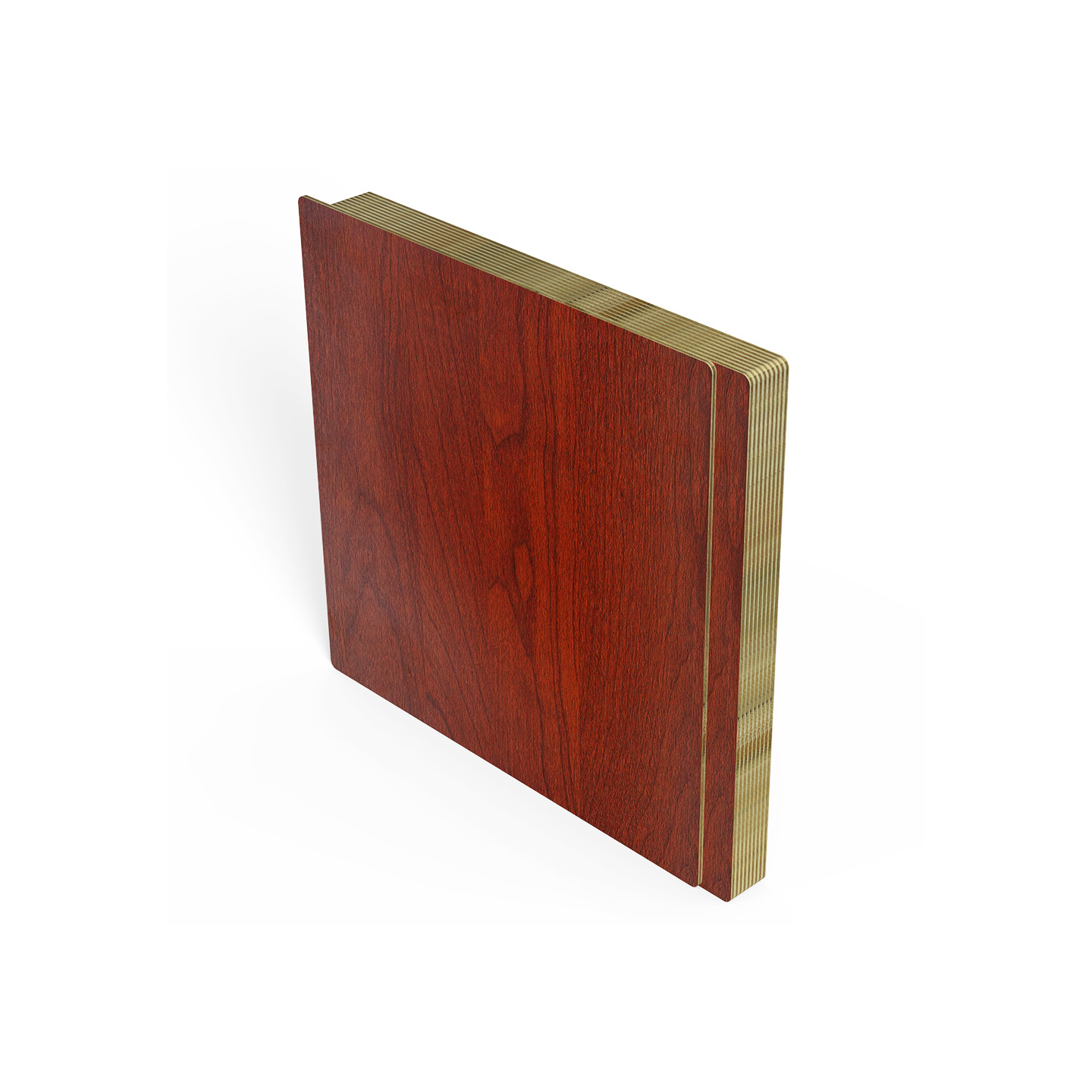 Creality Falcon Series Rosewood Plywood Sheets 200 x 200 x 3mm - 10pcs