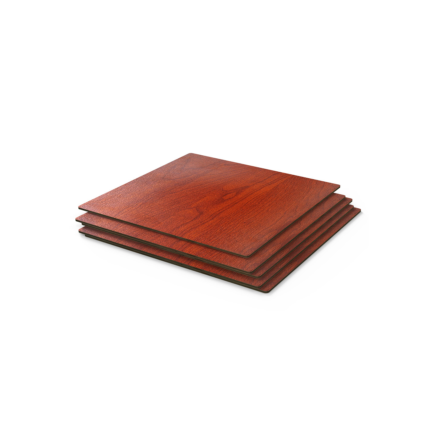 Creality Falcon Series Rosewood Plywood Sheets 200 x 200 x 3mm - 10pcs