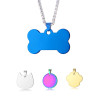 Creality Falcon Series Pets Tag Metal Pendant - 20pcs