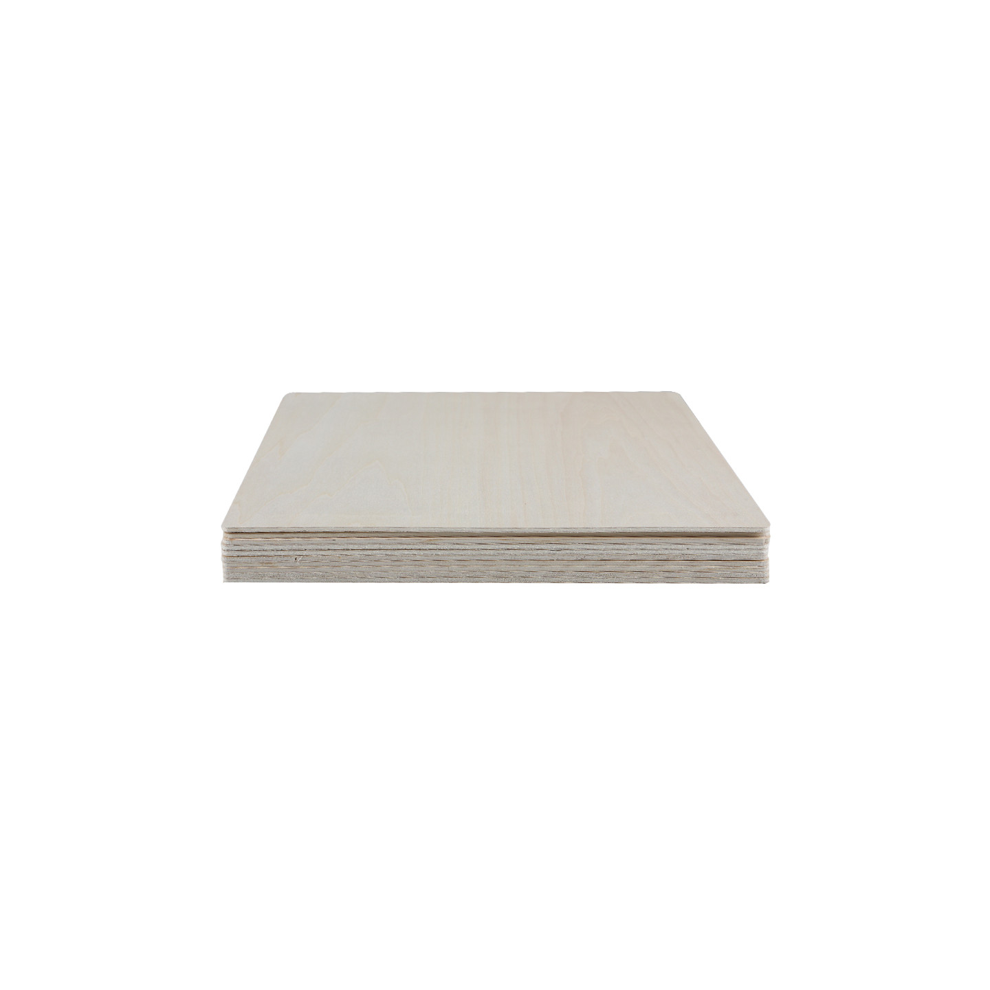 Creality Falcon Series Basswood Plywood Sheets 200 x 200 x 3mm - 10pcs