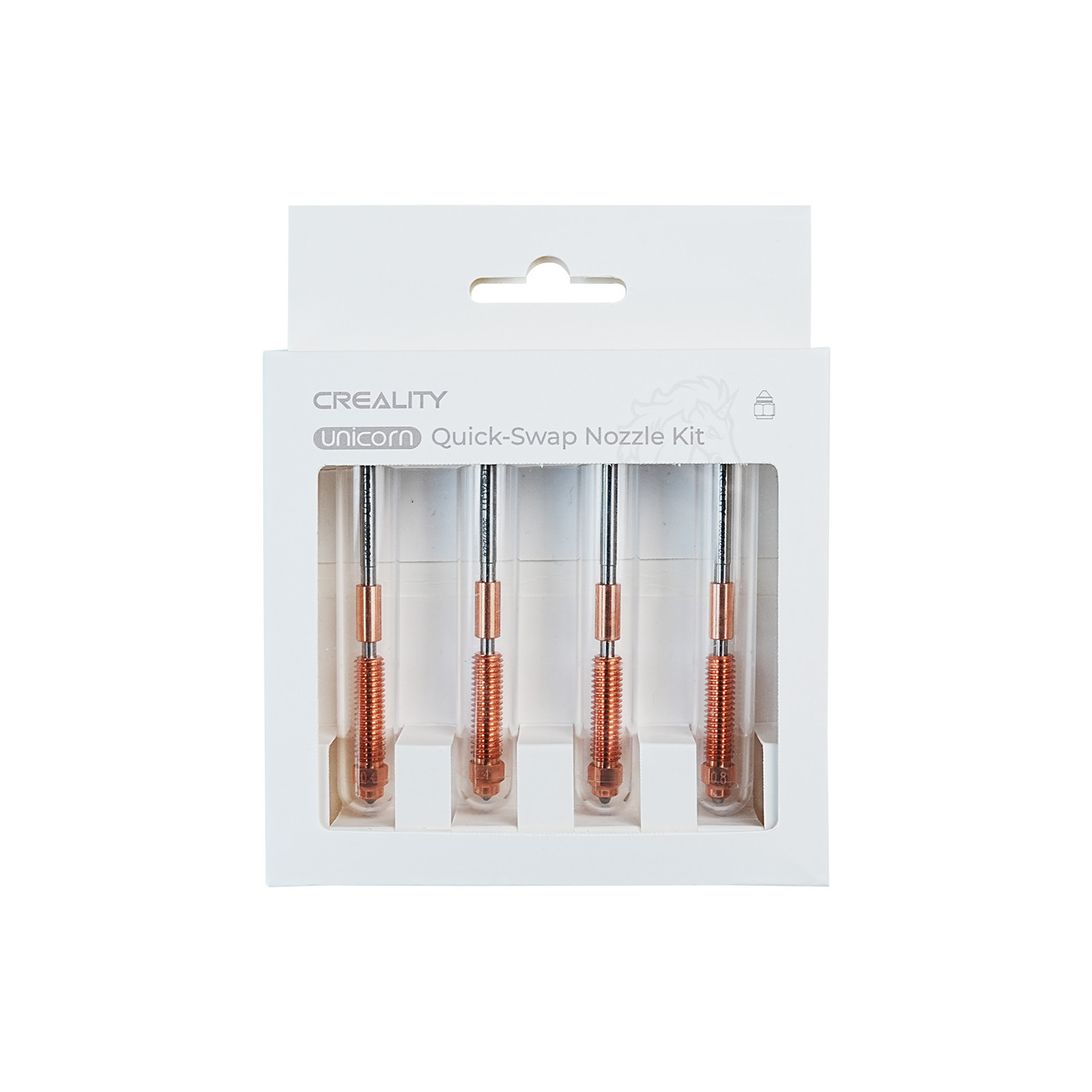Creality 3D K1C Unicorn Quick-Swap Nozzle Kit