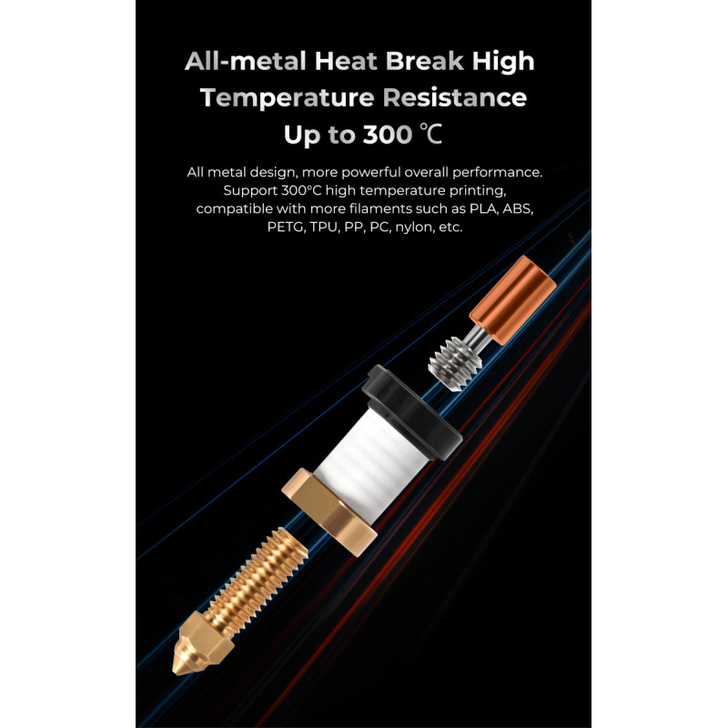 Creality K1 Ceramic Heating Block Kit