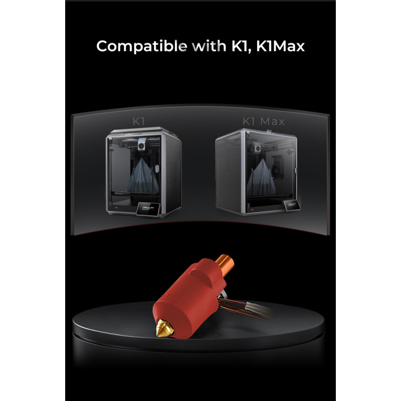 Creality K1 Ceramic Heating Block Kit