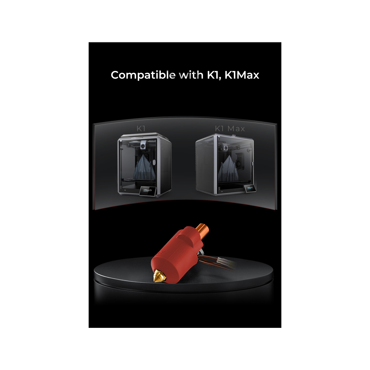 Creality K1 Ceramic Heating Block Kit
