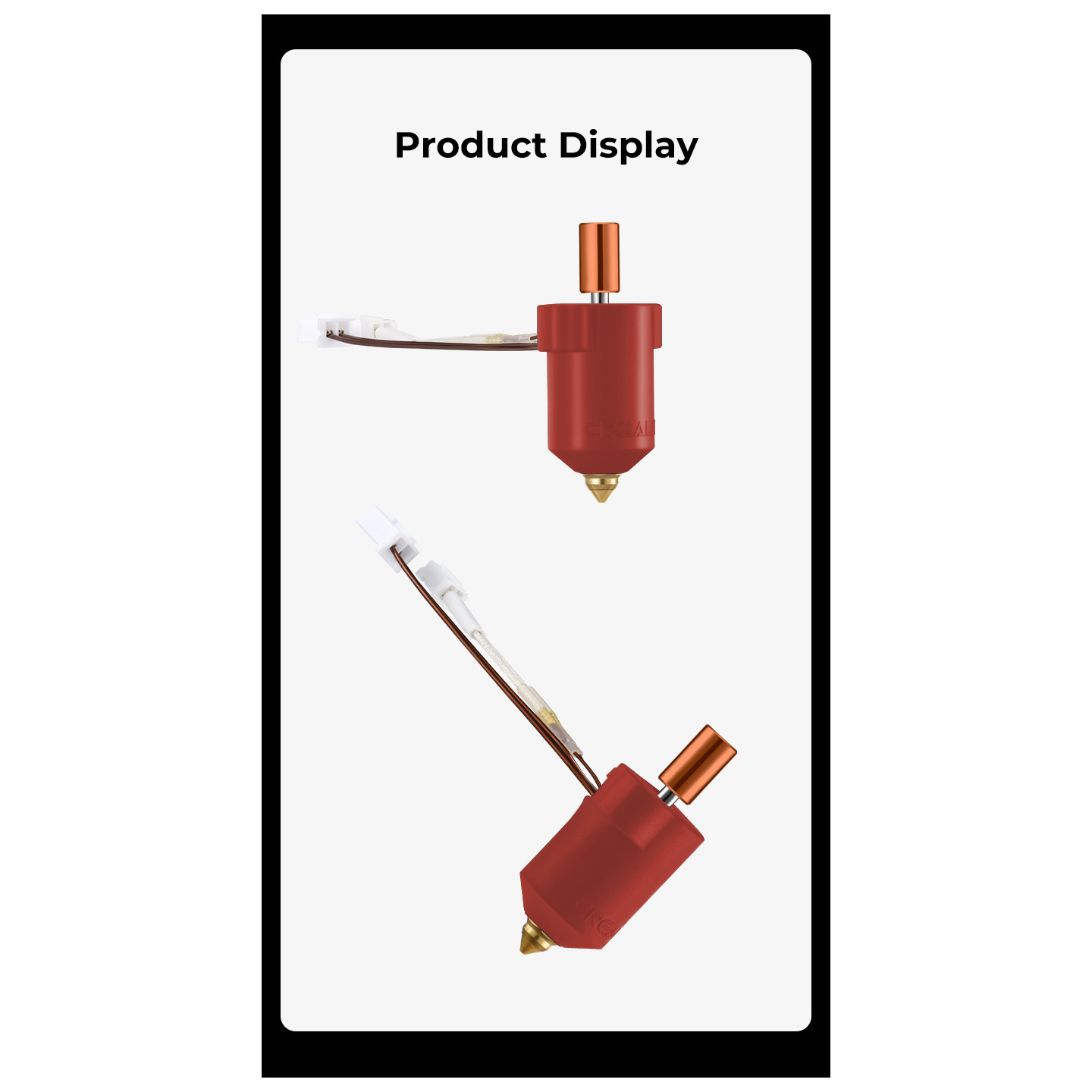 Creality K1 Ceramic Heating Block Kit