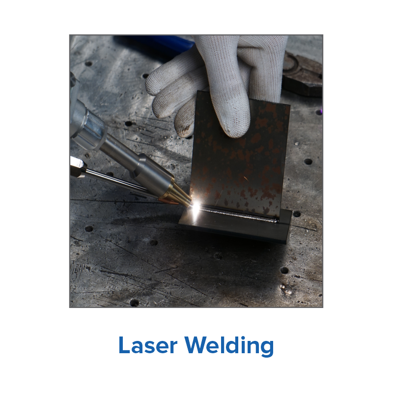 Galaxy 3000 Fiber Laser HandHeld Welding Machine