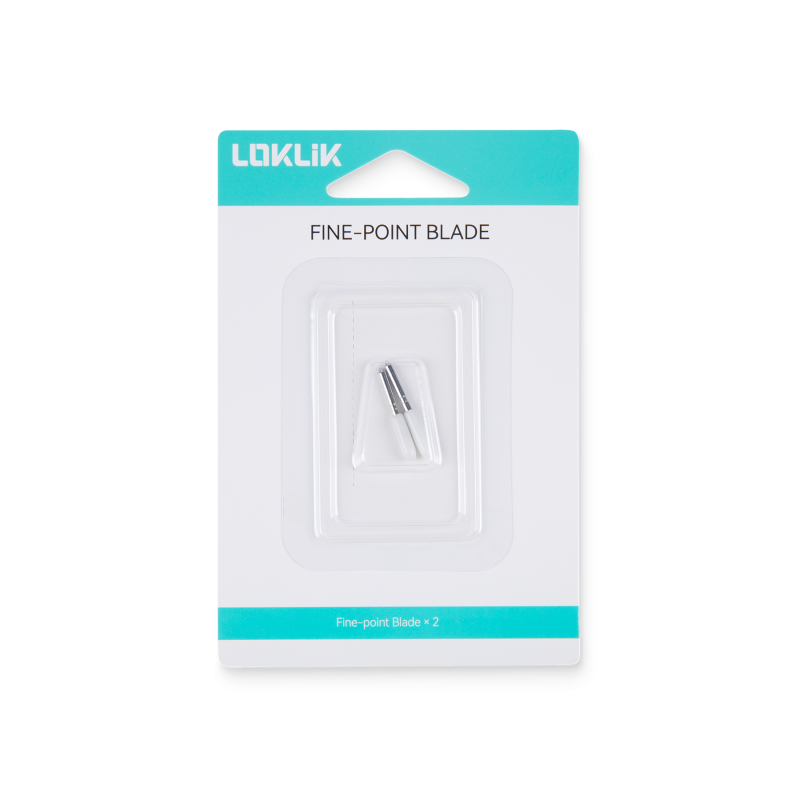 LOKLiK iCraft™ Deep-point Blade - 2 Pack