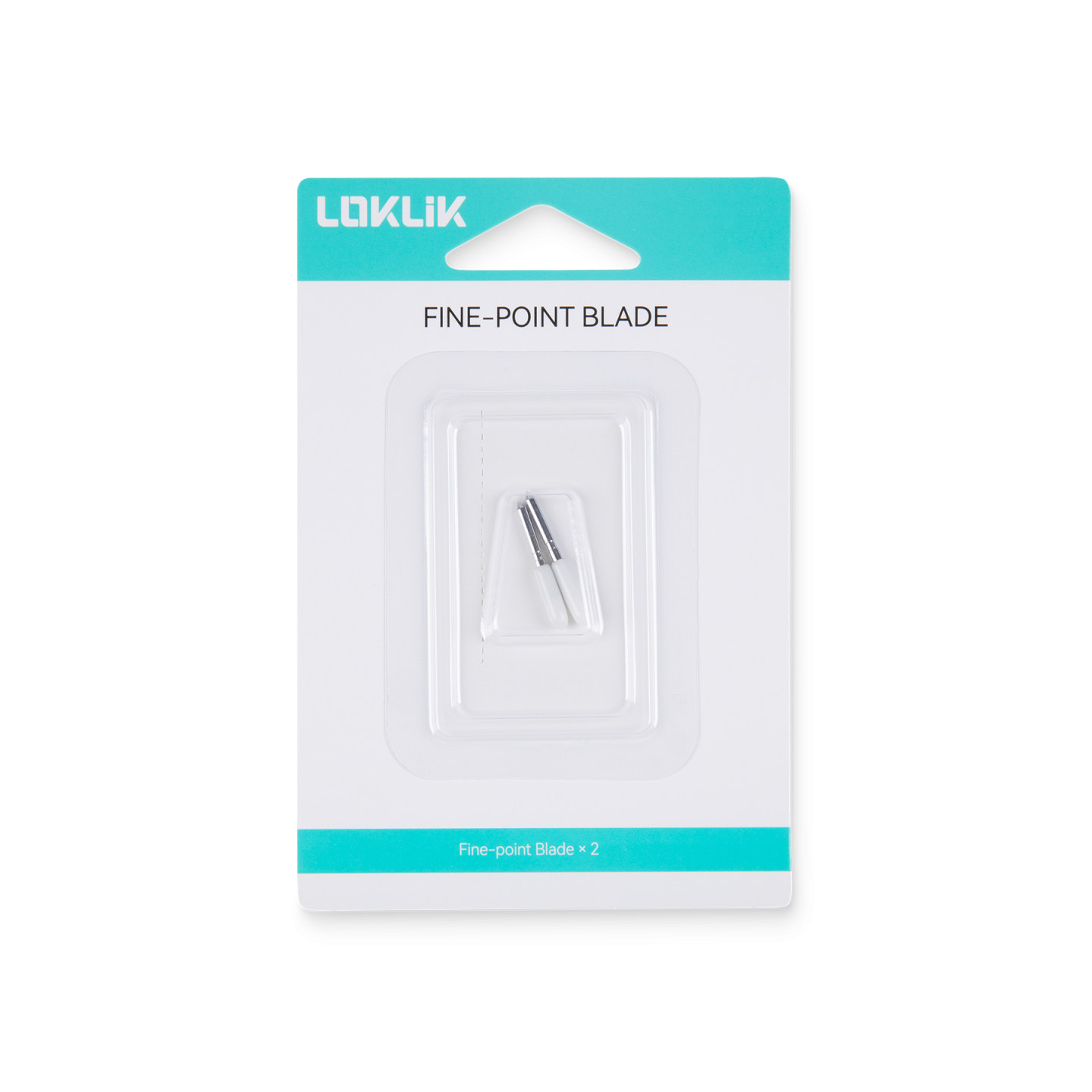 LOKLiK iCraft™ Deep-point Blade - 2 Pack