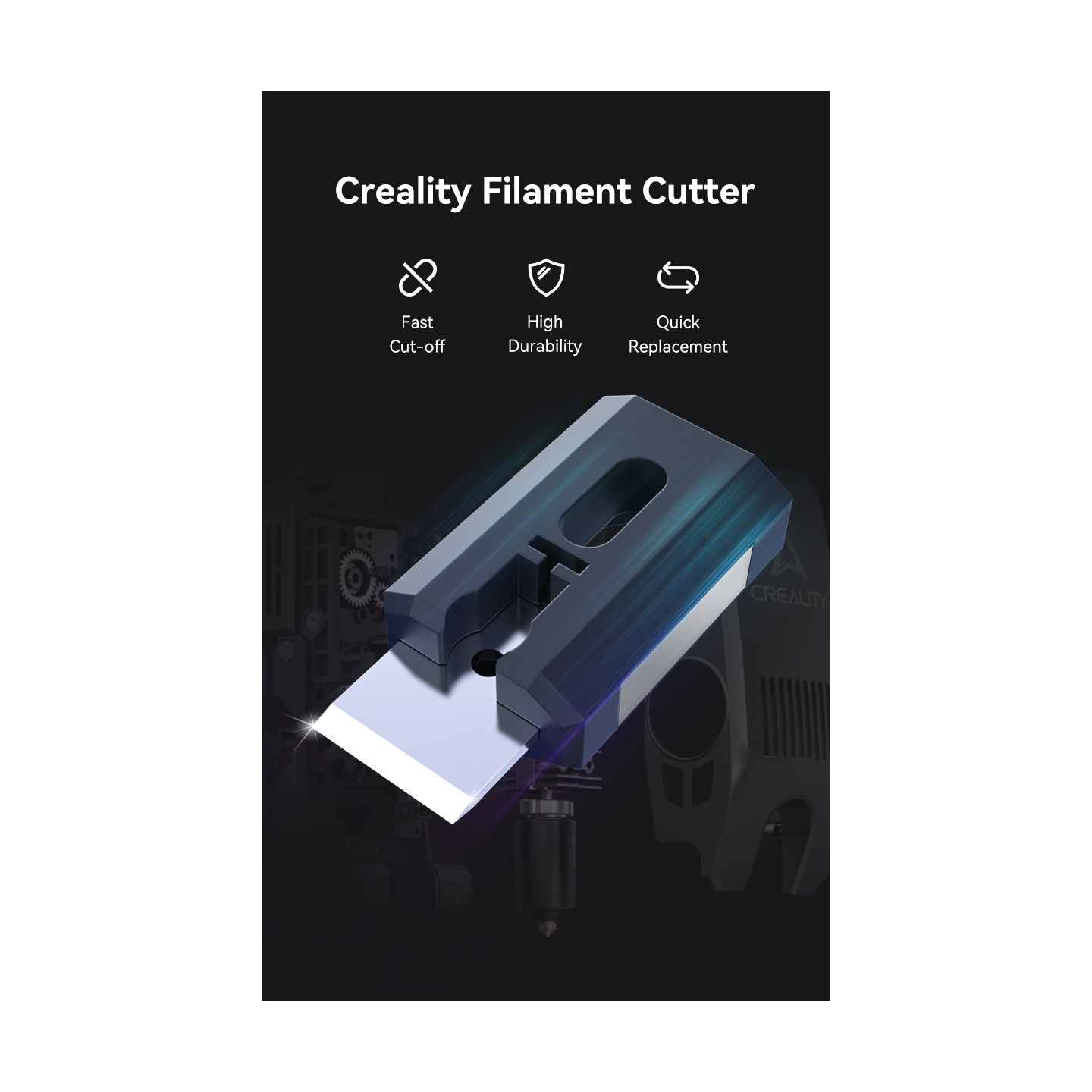 Creality Filament Cutter-10 pcs