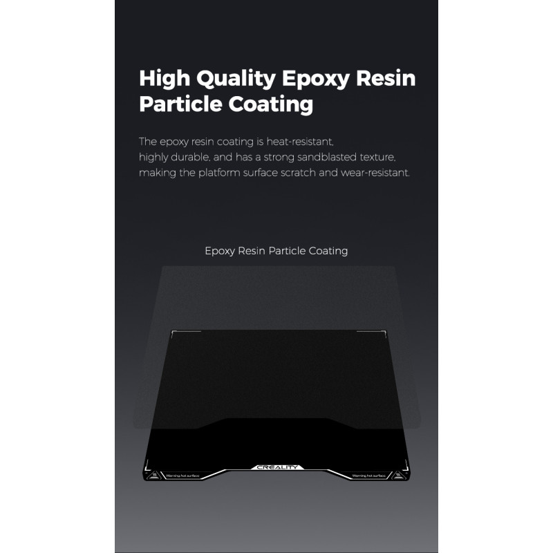 Creality Hi Epoxy Resin Build Plate
