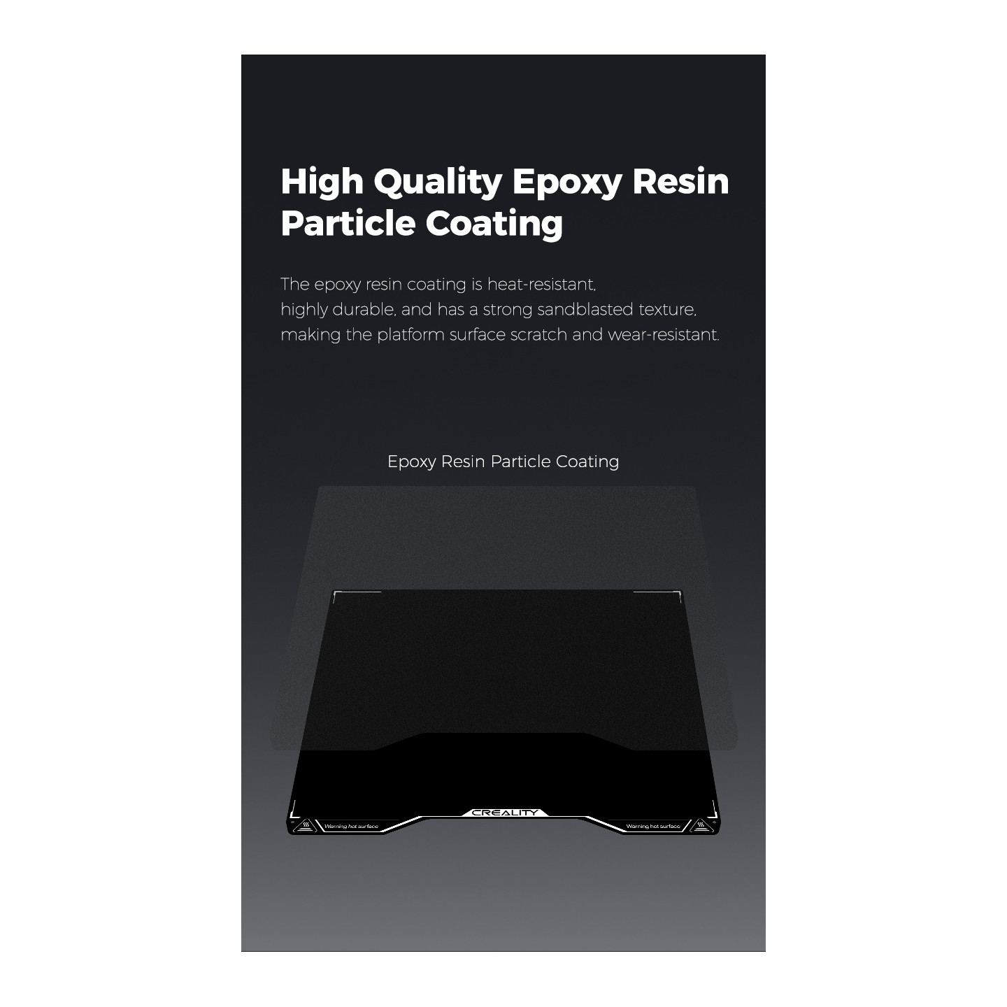 Creality Hi Epoxy Resin Build Plate