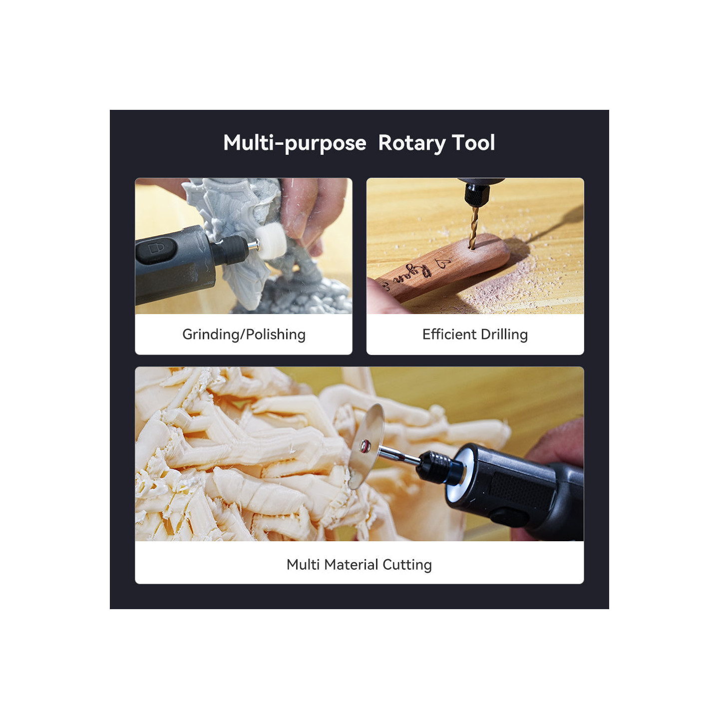 Creality Cordless Rotary Tool Kit