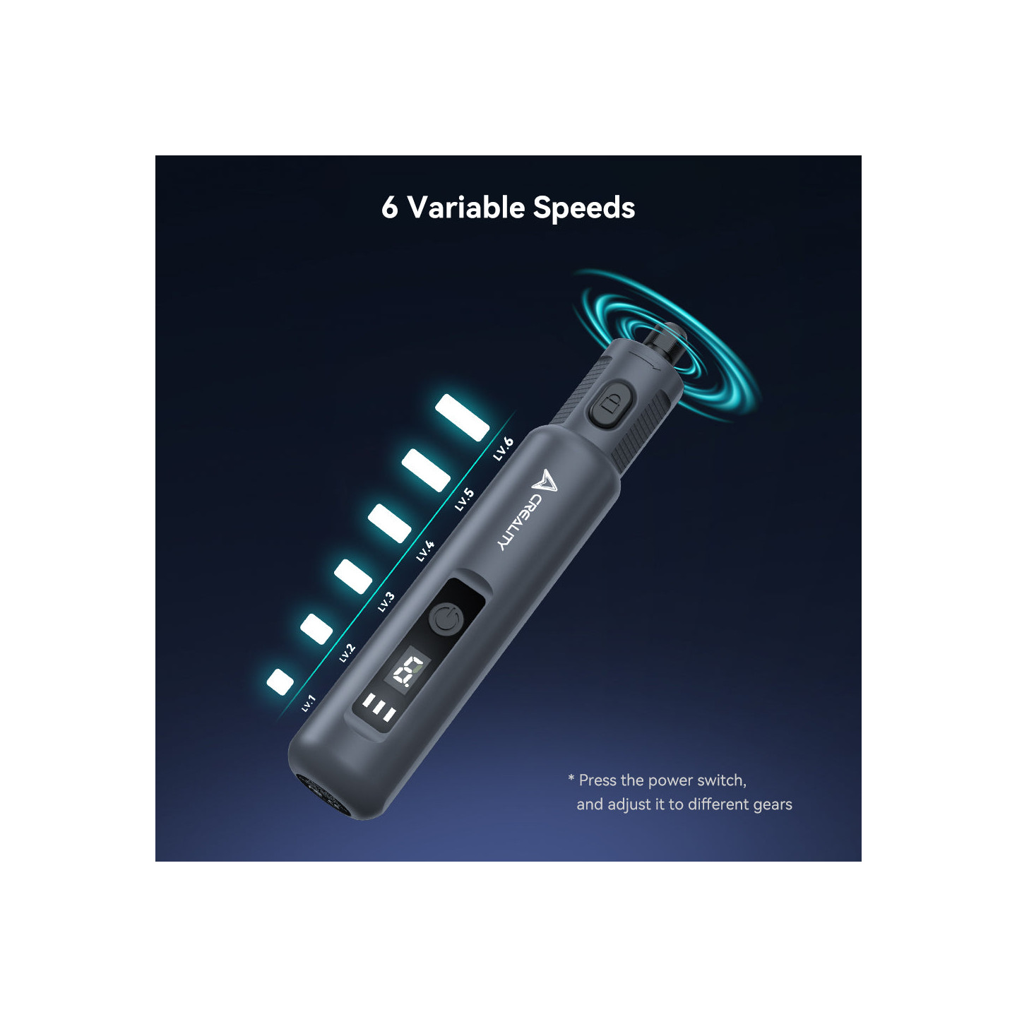 Creality Cordless Rotary Tool Kit