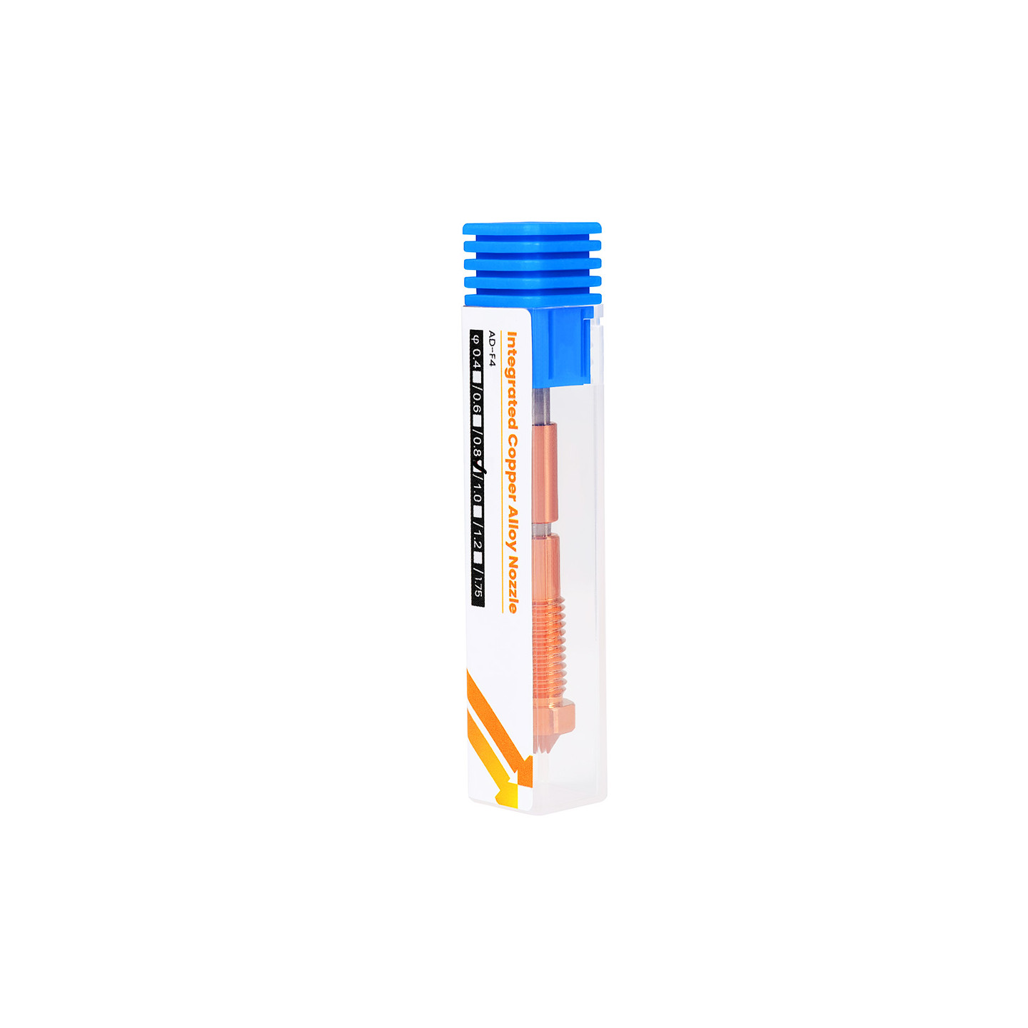 Mingda AD-F4 High Coat Copper Alloy Nozzle