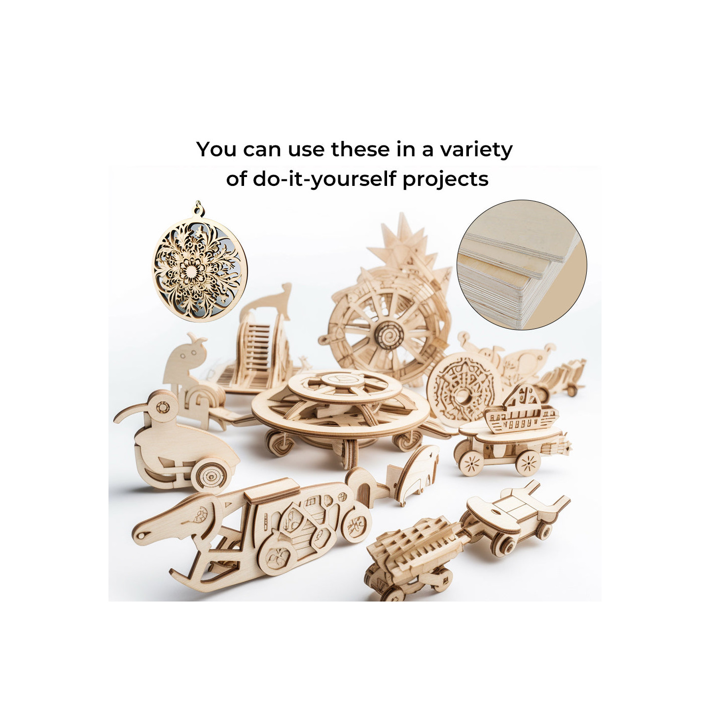 Creality Wooden board combination Pack
