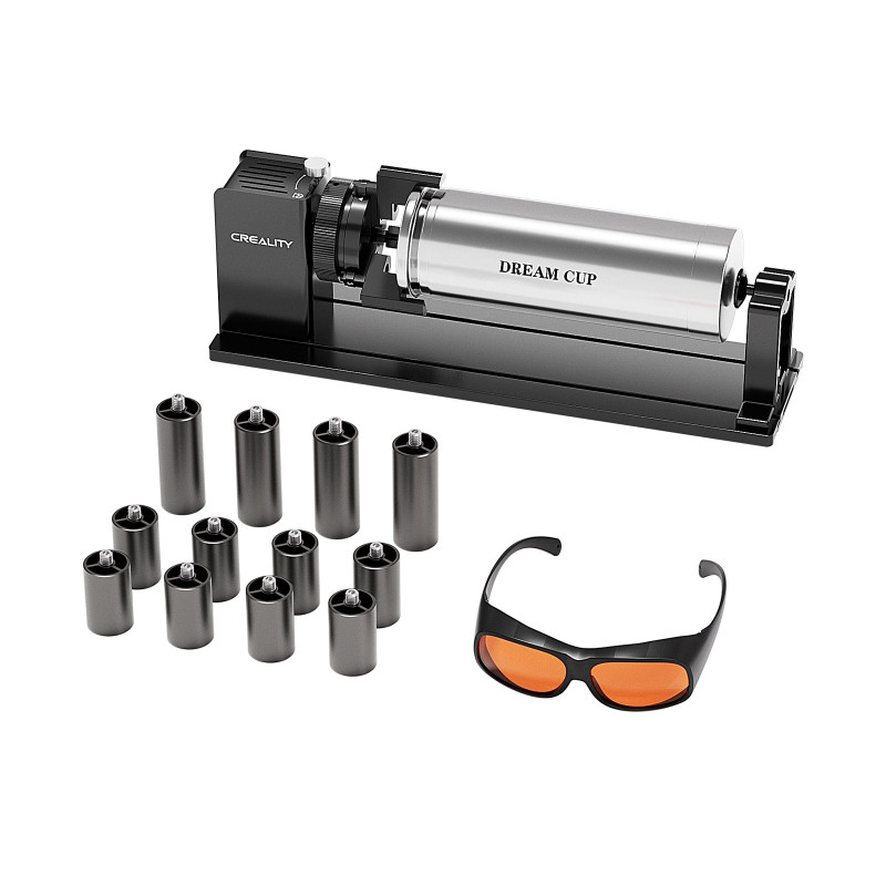 Creality Rotary Kit Pro Upgrade Package for A1