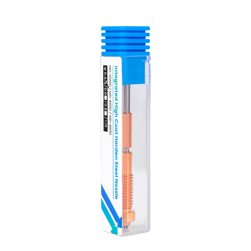 Mingda - MD-400D High Coat Harden Steel Nozzle Hotend
